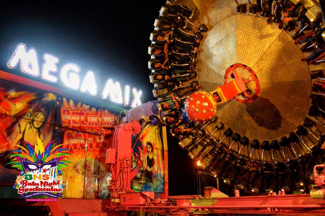 Batu Night Spectacular - Destinasi Hiburan Di Jawa Timur